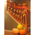 1.2 meter halloween decoration string led lights pumpkin 10heads light